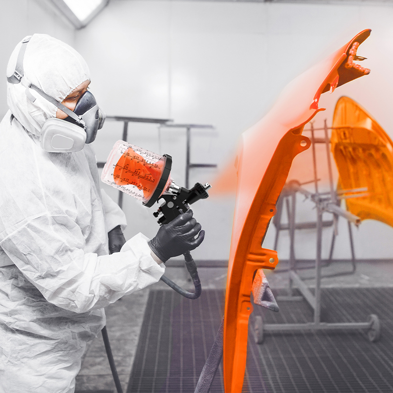 దాన్ని పూరించండి, లాక్ చేయండి, స్ప్రే చేయండి——ఇది పూర్తయింది!