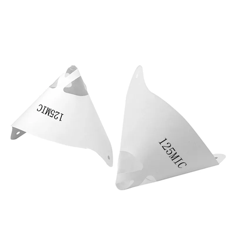 పెయింట్ మిక్సింగ్ కోసం పేపర్ పెయింట్ స్ట్రైనర్‌ను ఉపయోగించడం వల్ల కలిగే ప్రయోజనాలు ఏమిటి