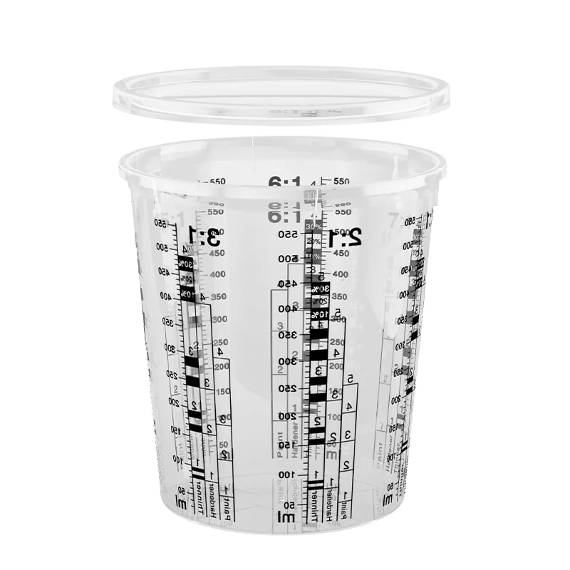 పెయింట్ మిక్సింగ్ కప్పులు ఖచ్చితత్వాన్ని ఎలా మెరుగుపరుస్తాయి మరియు పెయింట్ వేస్ట్‌ను ఎలా తగ్గిస్తాయి