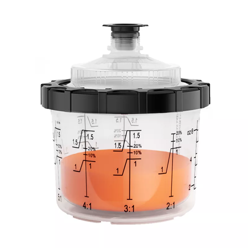 ఆధునిక ఆటోమోటివ్ పెయింటింగ్ కోసం ఒక డిస్పోజబుల్ పెయింట్ కప్ సిస్టమ్ అవసరం