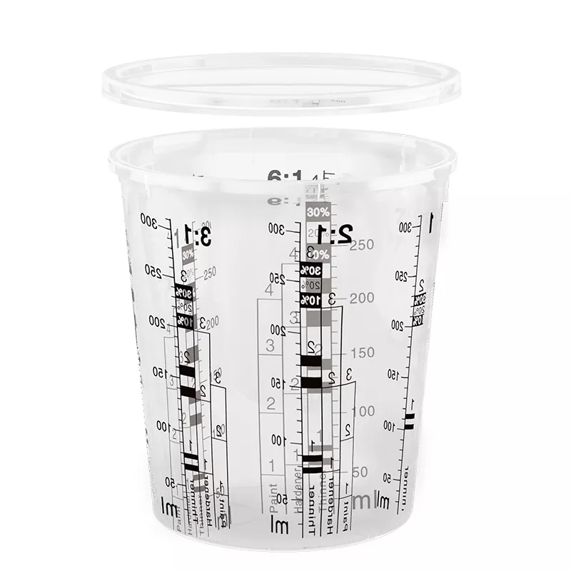 చాలా మంది కొనుగోలుదారులు ఆశించిన దానికంటే పెయింట్ మిక్సింగ్ కప్ ఎందుకు ముఖ్యమైనది?